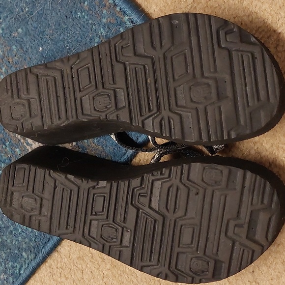 Teva Wedge Flip Flops - Picture 2 of 5